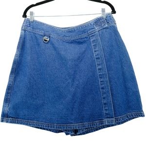 Tapemeasure Denim Skort / Skirt / Shorts Size 16